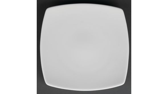 Royal Porcelain Kana Square Plates 190mm (12 Pack) P4104