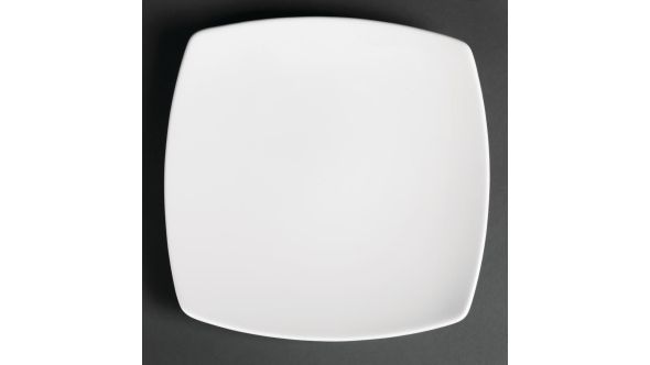 Royal Porcelain Kana Square Plates 210mm (12 Pack) P4103