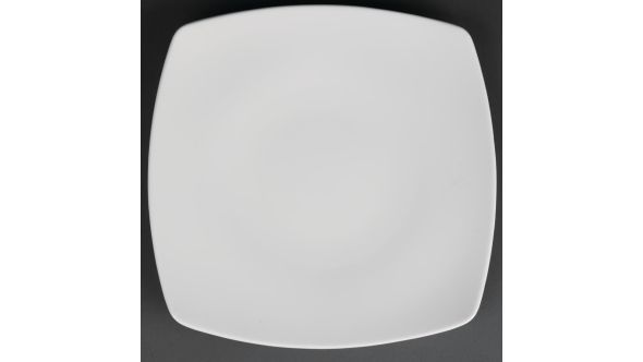Royal Porcelain Kana Square Plates 270mm (12 Pack) P4101