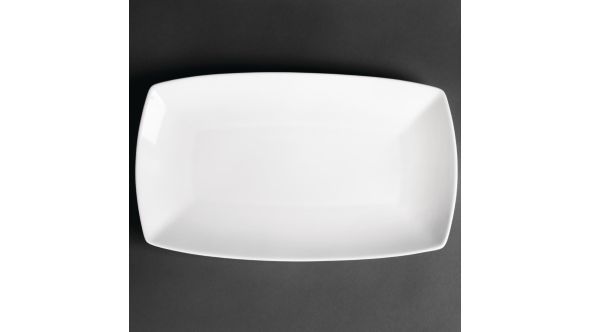 Royal Porcelain Kana Rectangular Platters 320mm (12 Pack) P4119