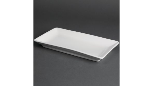 Royal Porcelain Kana Rectangular Dishes 230x 135mm (12 Pack) P41/3803