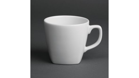 Royal Porcelain Kana Coffee Cups 240ml (12 Pack) P4127