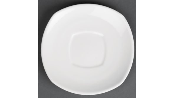 Royal Porcelain Kana Coffee Saucers 150mm (12 Pack) P4114