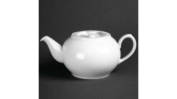 Royal Porcelain Oriental Teapot with lid 1Ltr P4015