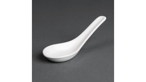 Royal Porcelain Oriental Chinese Spoons 125mm (24 Pack) P4014