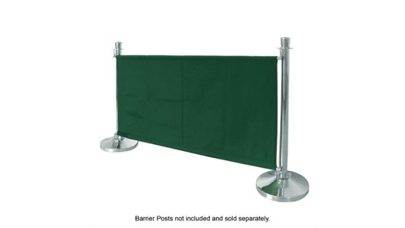 Bolero Green Canvas Barrier CG222