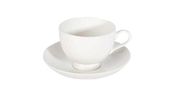 Royal Bone Ascot Coupe Saucers 140mm (12 Pack) N0213