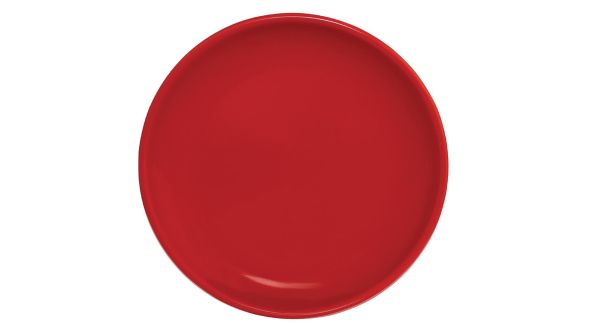 Olympia Cafe Coupe Plates Red 205mm (12 Pack) CG352