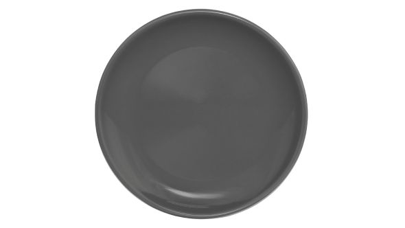Olympia Cafe Coupe Plates Charcoal 205mm (12 Pack) CG354