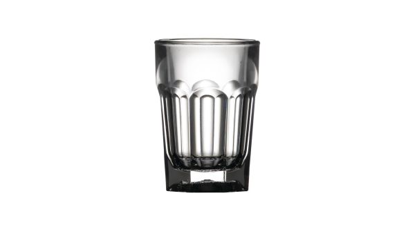 BBP Polycarbonate Shot Glasses 25ml CE Marked (24 Pack) 006-1CL CE