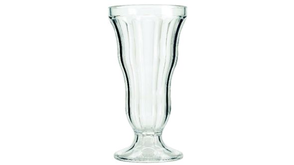BBP Polycarbonate Sundae Glasses 340ml (12 Pack) BB 123-1CL