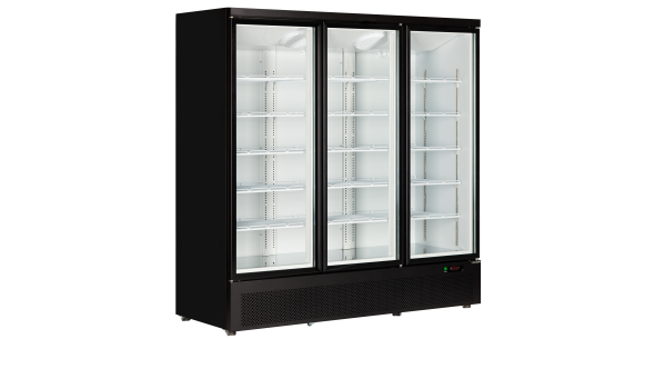 Tefcold Atom Maxi C3DB Glass Door Merchandiser 235L