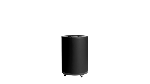Tefcold CC77 BLACK Impulse Can Cooler 31L