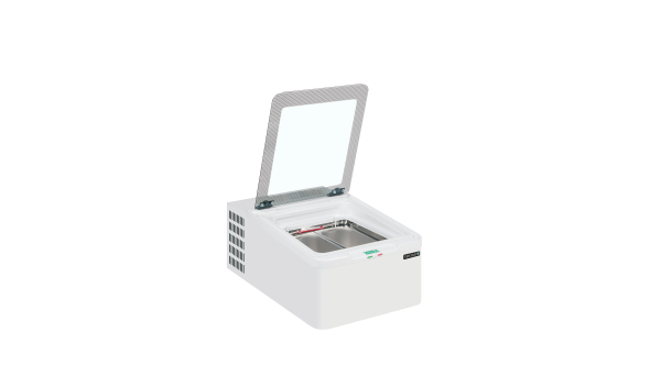 Framec MINI CREAM 2V Counter Top Scoop Ice Cream Display 32L