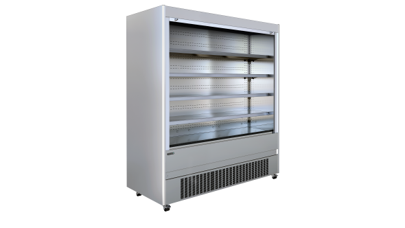 Tefcold MCX200M Multideck with shutter 400L