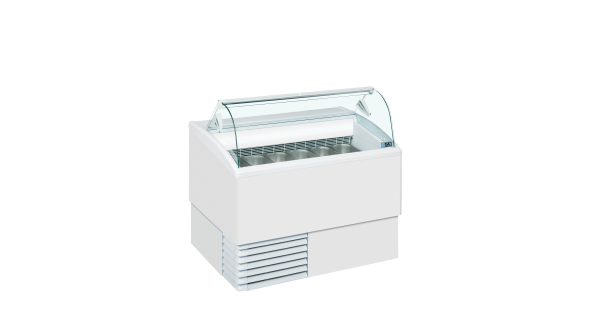 ISA ISETTA 6LX Scoop Ice Cream Display 119L
