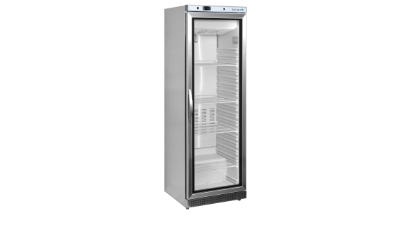 Tefcold UF400VSG Glass Door Display Freezer 85L
