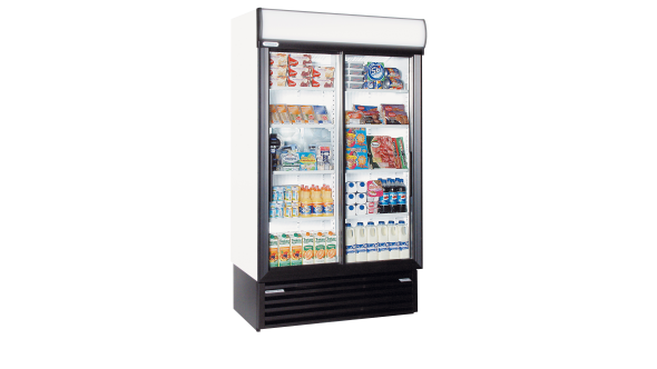 Staycold SD1140 Glass Door Merchandiser 182L