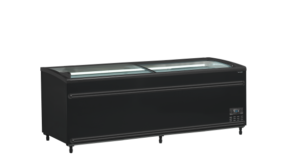 Tefcold SFI210B-CF VS Black Supermarket Chiller / Freezer 180L