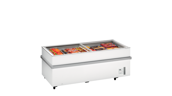 Tefcold 900CHV WH Island Site Freezer 160L