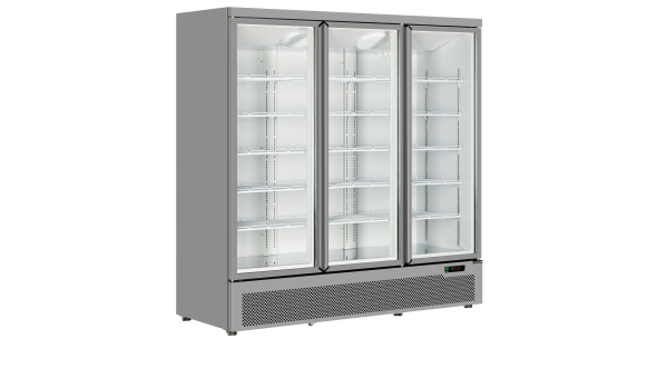 Tefcold Atom Maxi C3DS Glass Door Merchandiser 235L