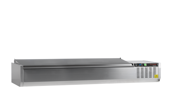 G-Line by TEFCOLD GVC33-180 S/S Gastronorm Topping Shelf With Lid 37L