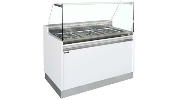 Tefcold BELLINI 1250 BM VVR Hot Serve Over Counter 102L