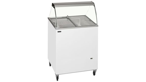 Tefcold IC200SC + CANOPY Scoop Ice Cream Display 73L