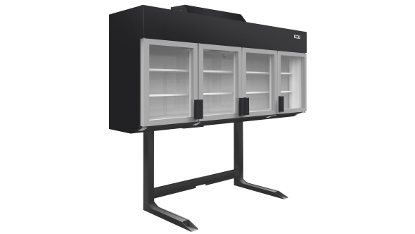 Tefcold MTF250B VS Wall Freezer/Chiler 400L