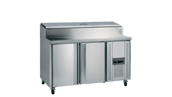 Tefcold SS7200 Gastronorm Prep Counter 140L