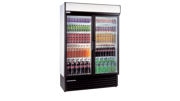 Staycold HD1360 Glass Door Merchandiser 210L
