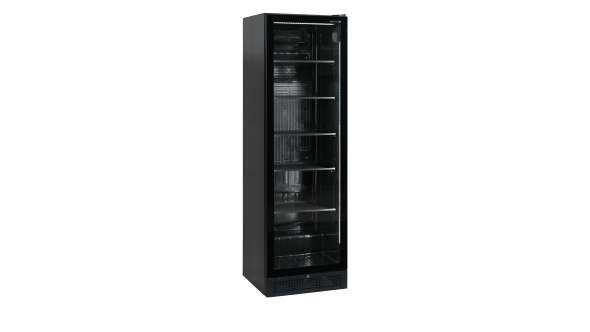 Tefcold SCU1425 FRAMELESS Glass Door Merchandiser 97L