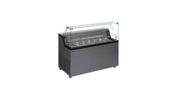 Framec MIRABELLA 7 Scoop Ice Cream Display 145L
