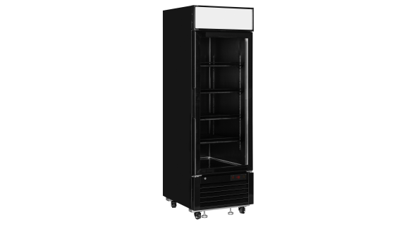 Tefcold LGF2500 Black Glass Door Display Freezer 140L