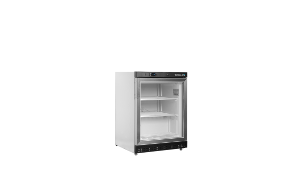 Tefcold UF200G Glass Door Display Freezer 52L