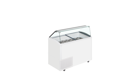 Framec SLANT510 Scoop Ice Cream Display 112L