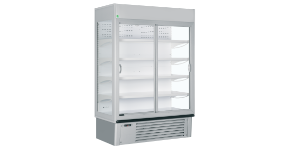 Framec SUPER SUNNY14 Wall Site Multideck With Doors 275L