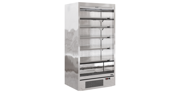 Tefcold Galaxy+ GP10 SS Multideck 208L