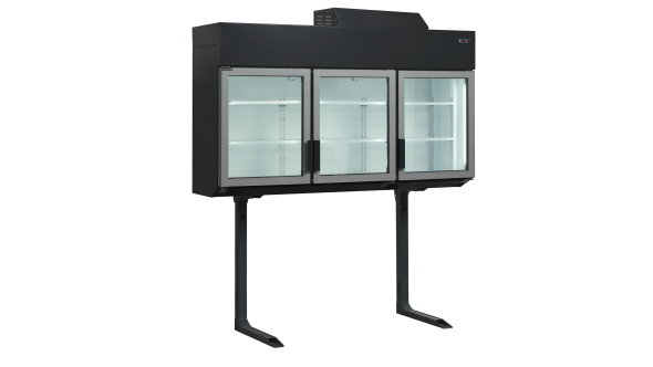 Tefcold MTF185B VS Wall Freezer/Chiler 334L