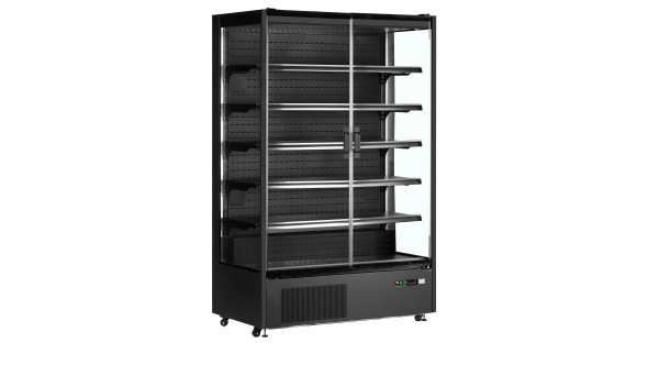 Tefcold PC1250B Multideck With Doors 300L