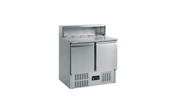 G-Line by TEFCOLD GP92 Gastronorm Prep Counter 111L