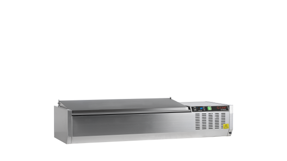 G-Line by TEFCOLD GVC33-120 S/S Gastronorm Topping Shelf With Lid 29L