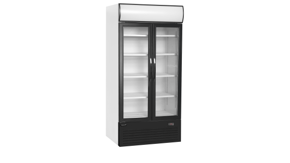 Tefcold FSC1000H Glass Door Merchandiser 175L