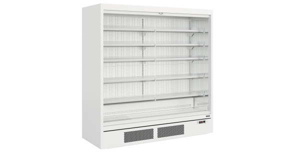 Tefcold Galaxy+ GP20 White Multideck 392L