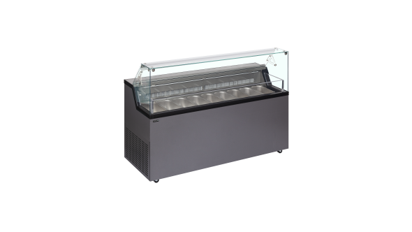 Framec MIRABELLA 9 Scoop Ice Cream Display 157L