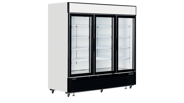 Tefcold LGC7500 Glass Door Merchandiser 245L