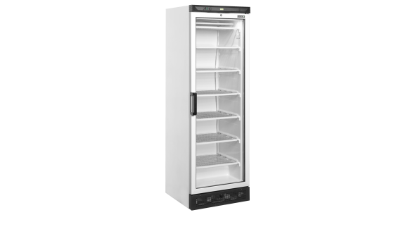 Tefcold UFFS371G Glass Door Display Freezer 100L