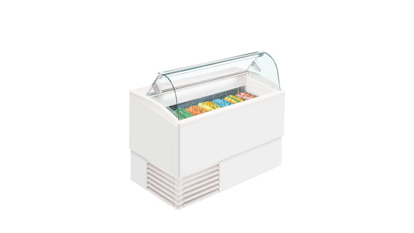 ISA ISETTA 7LX Scoop Ice Cream Display 130L