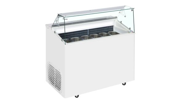 Framec TOP6E Scoop Ice Cream Display 110L
