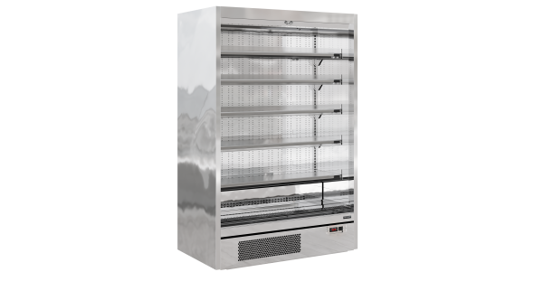 Tefcold Galaxy+ GP14 SS Multideck 298L